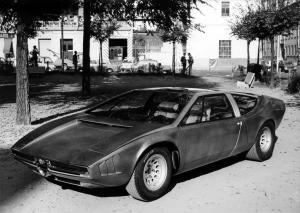 Alfa Romeo Iguana Concept 1969 года 